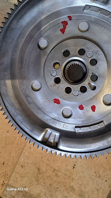 Демпферный маховик после реставрации Geely Emgrand 2011–2016 Киев - изображение 2