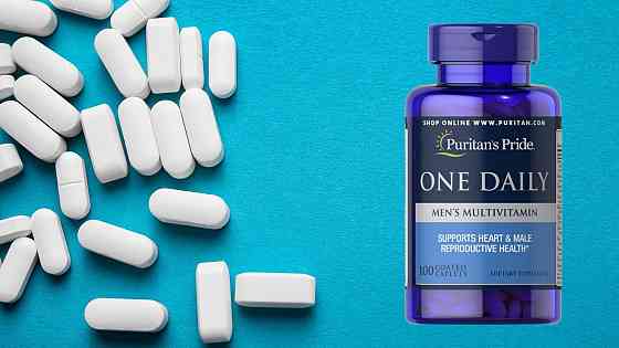 One Daily Men's Multivitamin 100 caplets Луцк