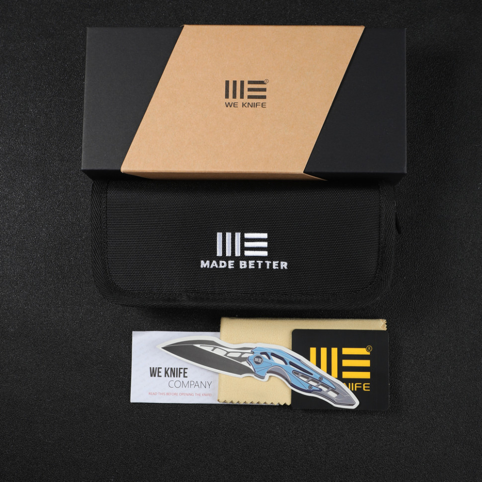 Ніж складаний Weknife Navo WE22026-3 Київ - фото 18