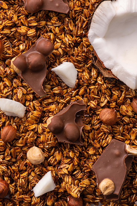 Гранола Шоколад и Кокос Gregory Mill Chocolate Coconut, 1000 г Киев - изображение 11