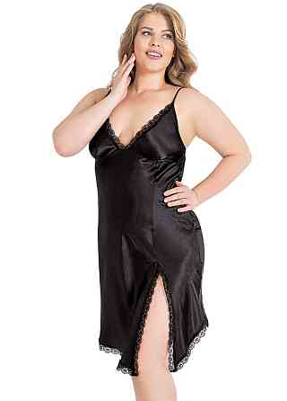 Сорочка нічна атласна PR 2064-1 2XL Київ