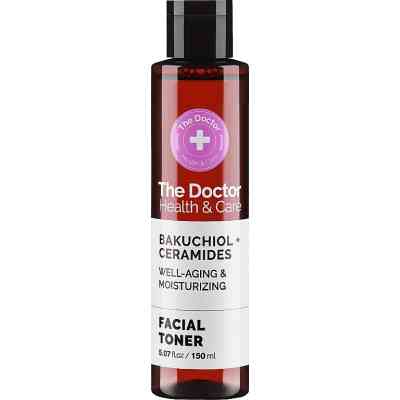 Тонік для обличчя The Doctor Health &amp; Care Bakuchiol + Ceramides Toner 150 мл (5901845509268) Вінниця