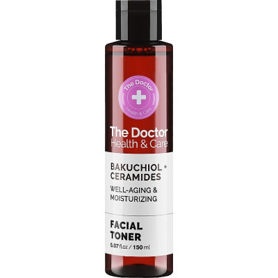 Тонік для обличчя The Doctor Health &amp; Care Bakuchiol + Ceramides Toner 150 мл (5901845509268) Вінниця - фото 1
