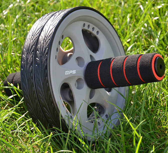 Колесо для преса Power System PS-4042 Dual-Core Ab Wheel Grey/Black Кам'янське - фото 8