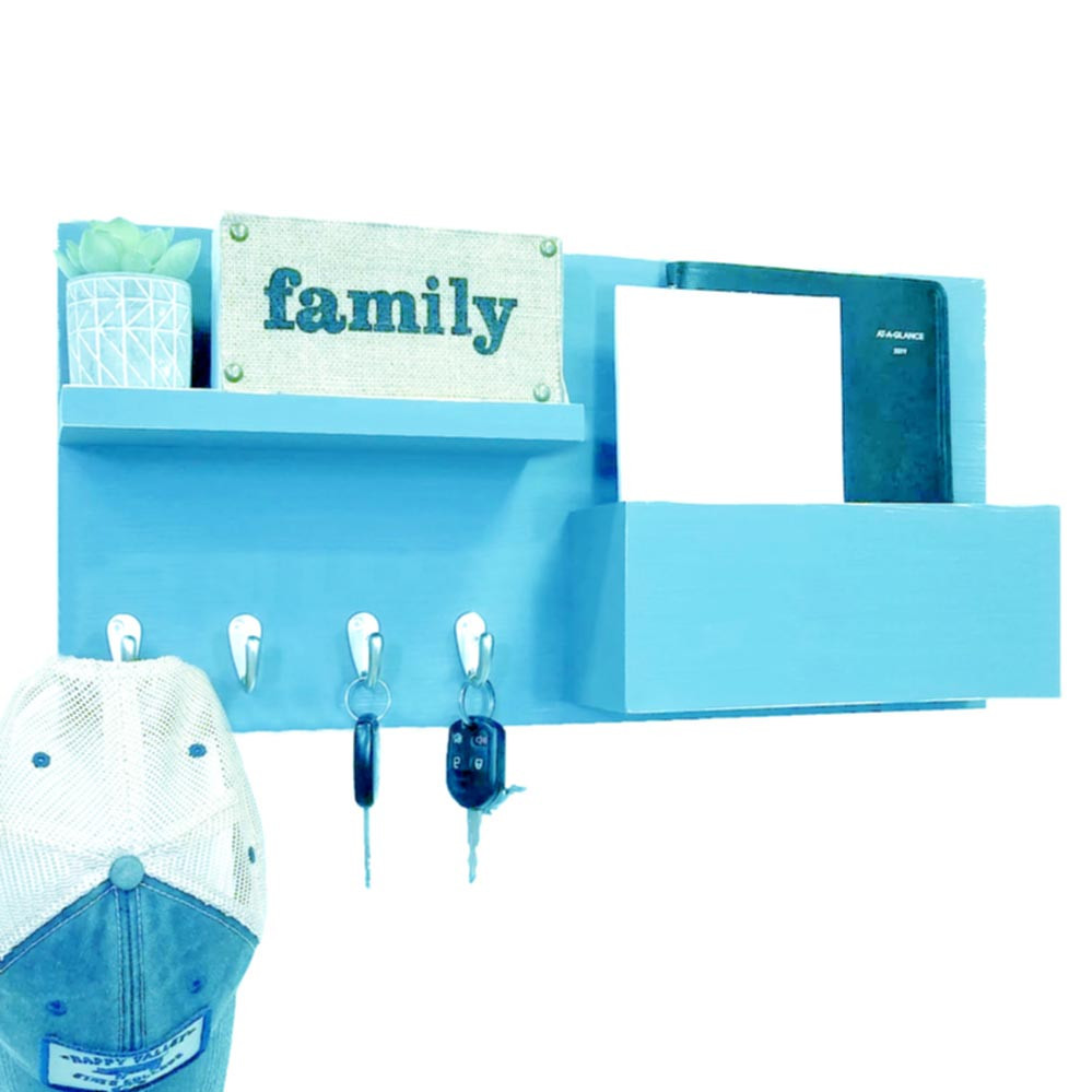 Ключница деревянная 