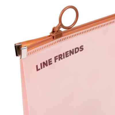 Папка на молнии Yes А4 Line Friends. Brown (492090) Винница