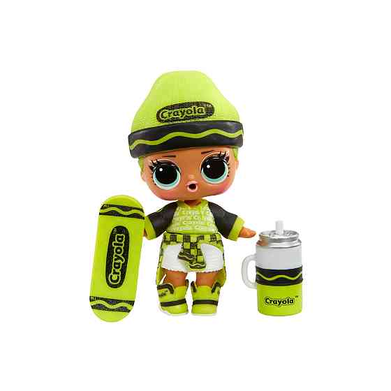 Ігровий набір з лялькою L.O.L. Surprise! серії Loves Crayola Днепр