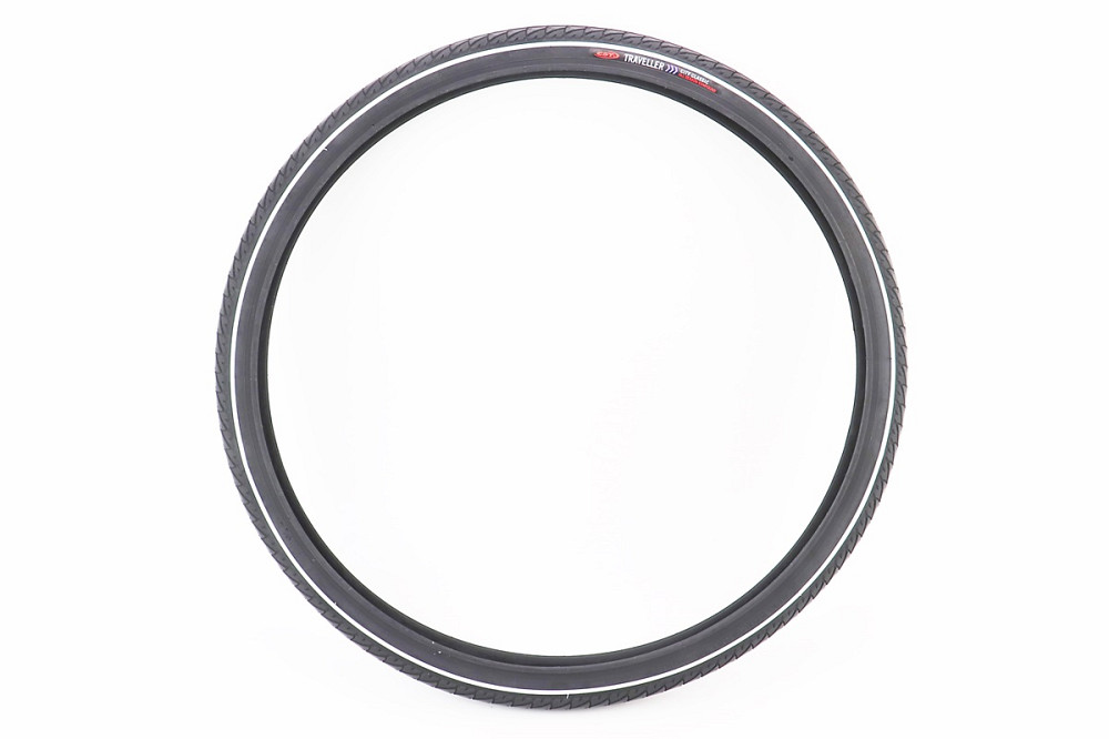 Шина 26"х1,75 дорожня з білою смугою С1446 Київ - фото 5