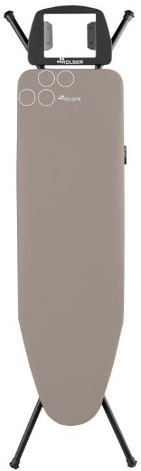 Дошка для прасування Rolser K-S Black Tube Arena (K04016-2072) Київ - фото 1