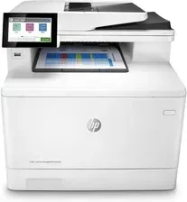 Принтор HP Color LaserJet Managed MFP E47528f (3QA75A) Київ