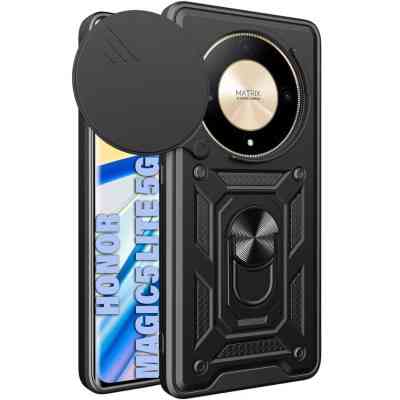 Чехол для мобильного телефона BeCover Military Honor Magic5 Lite 5G Black (710996) Винница