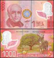Коста Ріка / Costa Rica 1000 Colones 2009 P274 UNC Полтава