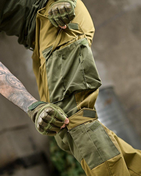 Тактический костюм  горка в наборе  6в1  ДЛ6449 Одесса - изображение 7