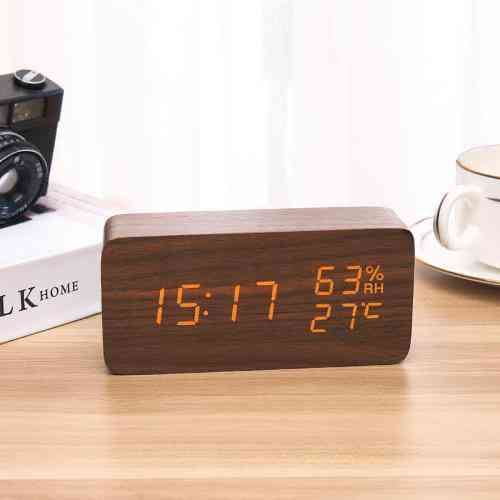 Настільний LED годинник FiBiSonic, 21355 Луцк