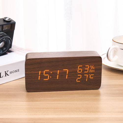 Настільний LED годинник FiBiSonic, 21355 Луцк - изображение 3