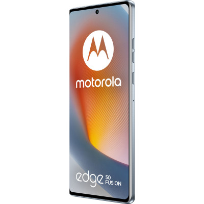 Мобильный телефон Motorola Edge 50 Fusion 8/256GB Marshmallow Blue (PB3T0061UA) Винница - изображение 4
