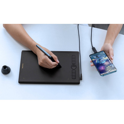 Графический планшет Huion Inspiroy H580X (H580X) Винница - изображение 5