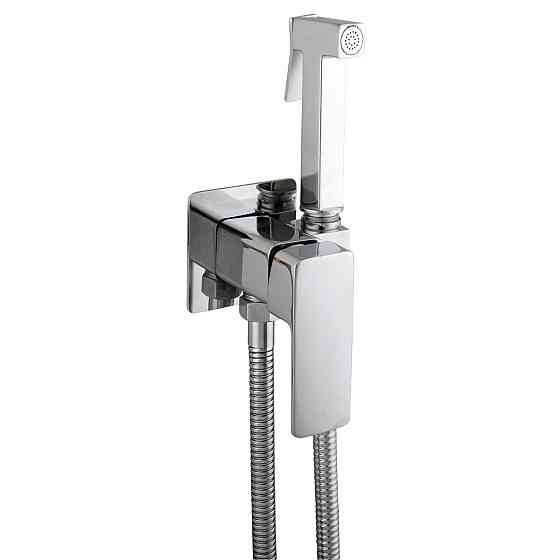 Змішувач гігієнічний Globus Lux Milano GLM-0-106MIX-CR Київ