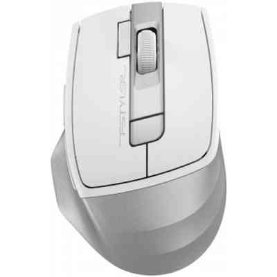 Мишка A4Tech FB45CS Air2 Bluetooth/Wireless Silver/White (4711421999373) Вінниця