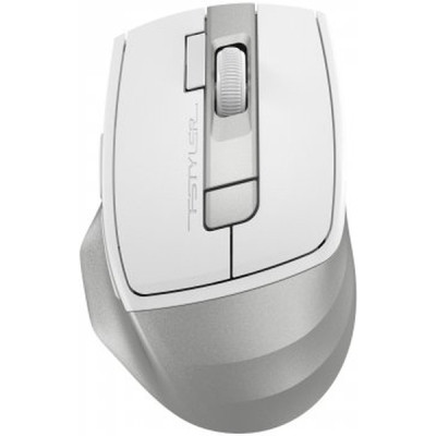 Мишка A4Tech FB45CS Air2 Bluetooth/Wireless Silver/White (4711421999373) Вінниця - фото 1