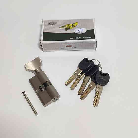 Циліндр Imperial СК-60 (30/30) латунь ручка Харків