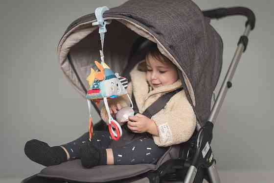 Розвиваюча Іграшка-Підвіска  - Снігова Пірамідка Дніпро