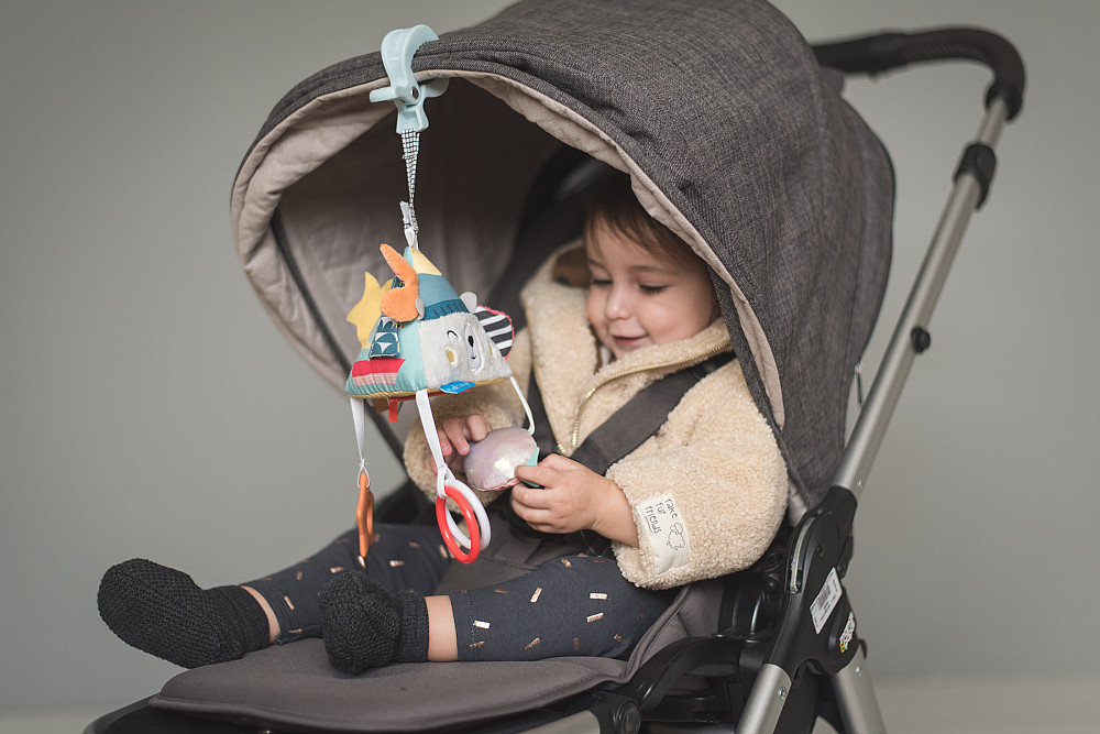 Розвиваюча Іграшка-Підвіска  - Снігова Пірамідка Дніпро - фото 2