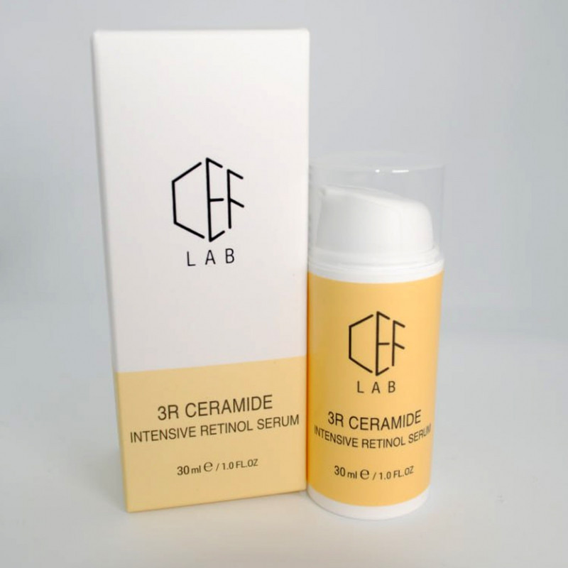 Інтенсивна ретинолова сироватка CEF Lab 3R Ceramide Intensive Retinol Serum 30 мл Дніпро - фото 1