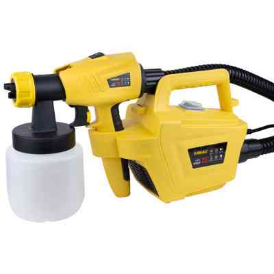 Фарбопульт Sigma електричний HVLP 800Вт 1.8/2.6мм 900мл/хв, нижній бак, 800мл (6816051) Вінниця