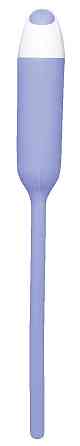 Вибратор для стимуляции уретры 7 режимов вибрации Silicone Dilator Sex Aura Киев