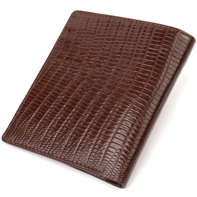 Кошелек Canpellini Из натуральной кожи Коричневый (21927) Винница - изображение 4