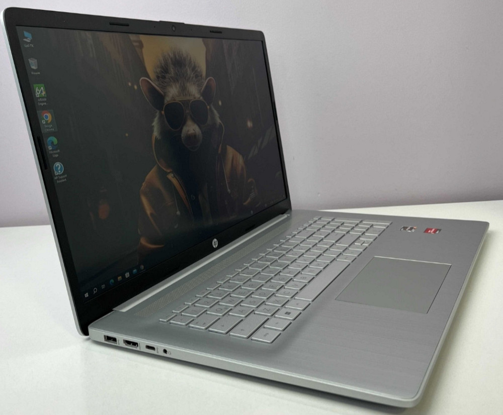Новый! Ноутбук: HP Pavilion 17.3" IPS Ryzen 5 7520U RAM8Gb. DDR5 SSD 512Gb. Харків - фото 4