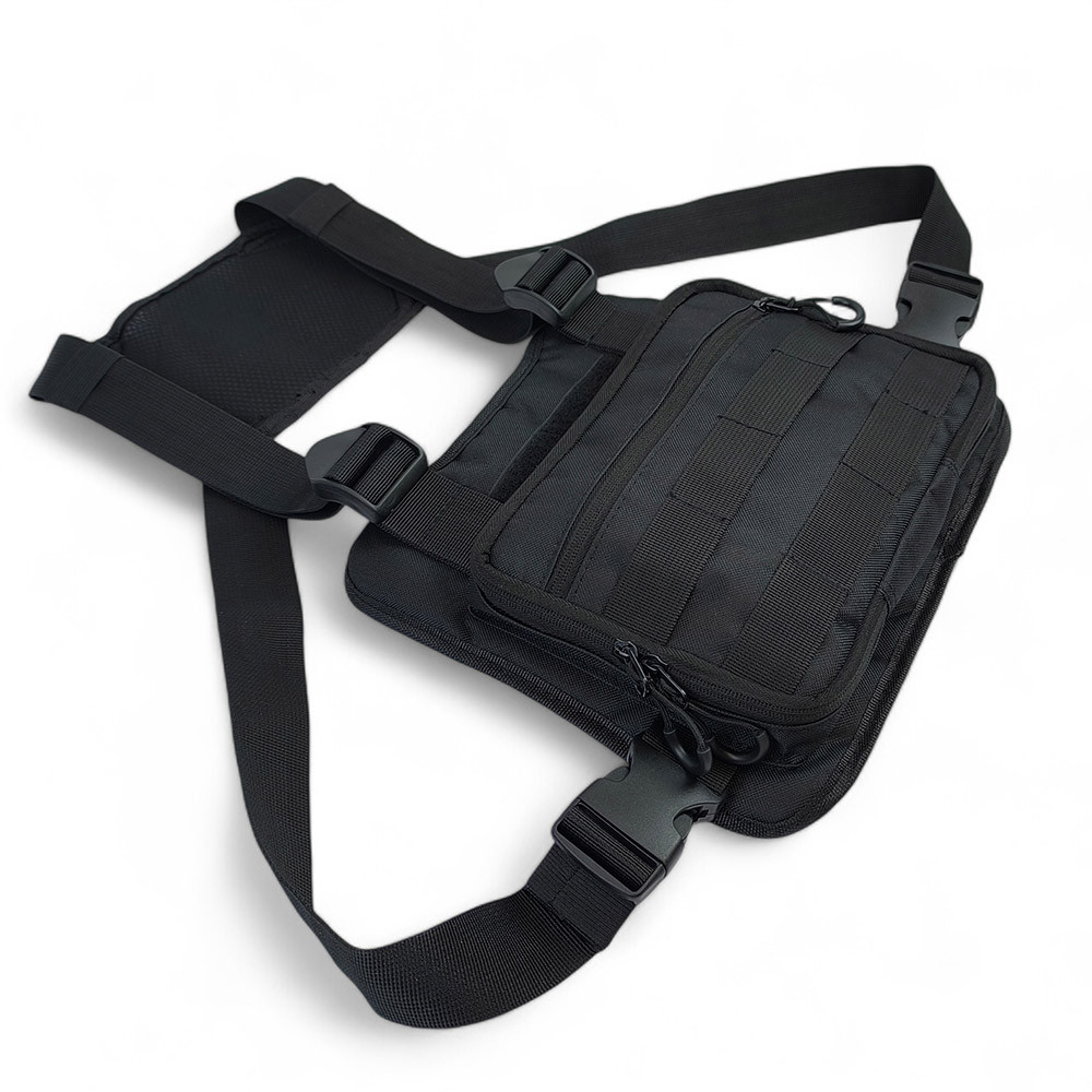 Тактичні мессенджери сумки, Сумка барсетка кобура чоловіча сумка Чоловіча крос-боді PR-92 Львів - фото 17