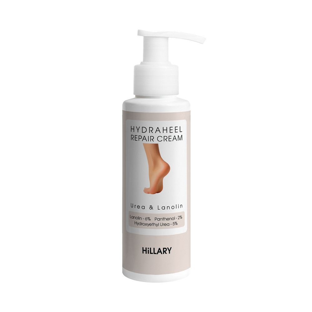 Восстанавливающий крем для сухой и потрескавшейся кожи ног HydraHeel Urea & Lanolin Repair Cream Hillary 100 мл Киев - изображение 17