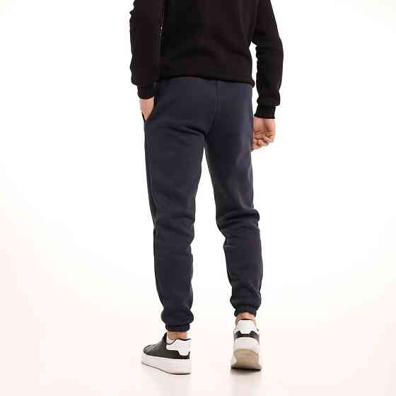 Чоловічі штани джогери з кишенями темно-сині Pobedov 007 ЗИМА Київ