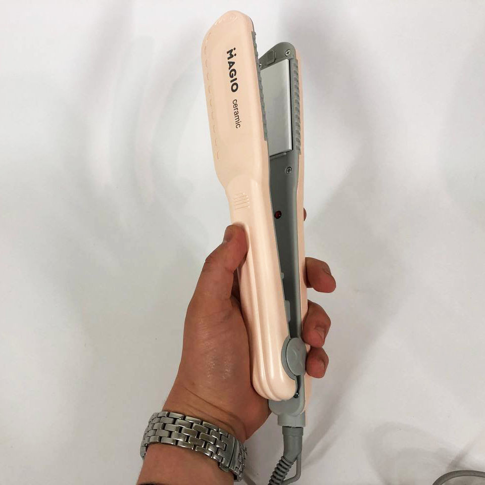 Электрический выпрямитель для гладких волос MAGIO, Плойка-выпрямитель, Гофре плойка утюжок для волос HA-48 Львов - изображение 7