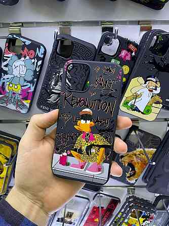 Чехол на смартфон с принтом - REVOLUTION. Черновцы