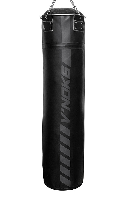 Боксерський мішок V`Noks Fortes Black 1.6 м, 55-60 кг Кам'янське - фото 1
