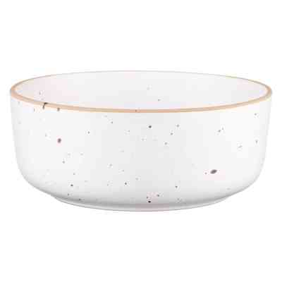 Салатник Ardesto Midori, 700мл, 16см, кераміка, білий (AR0116MW) Винница