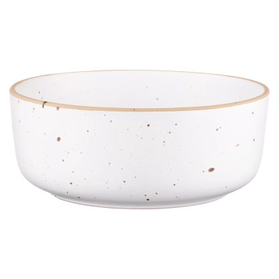 Салатник Ardesto Midori, 700мл, 16см, кераміка, білий (AR0116MW) Вінниця - фото 2