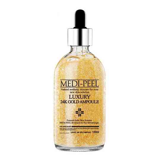 Сыворотка для лица Luxury 24K Gold Ampoule Medi Peel 100 мл Винница
