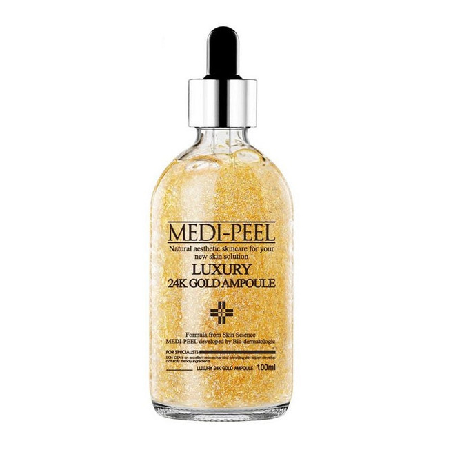 Сыворотка для лица Luxury 24K Gold Ampoule Medi Peel 100 мл Винница - изображение 1