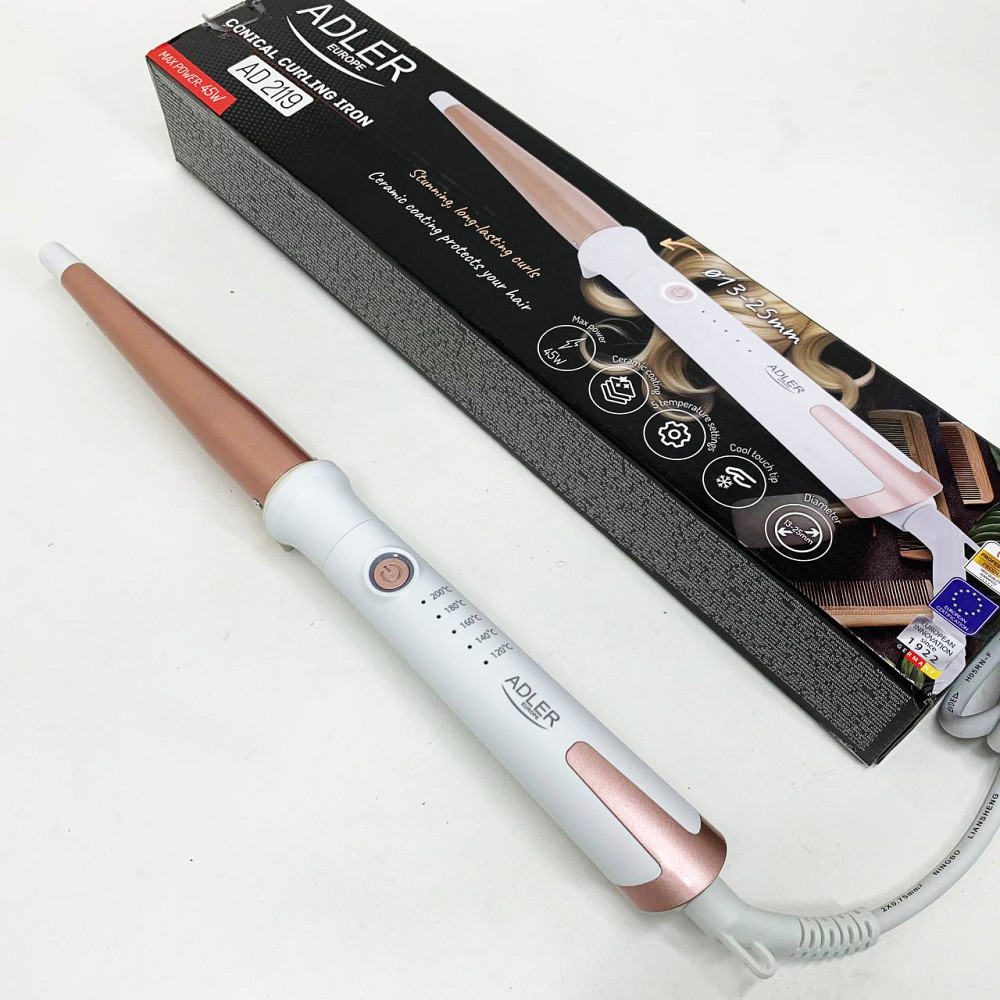 Плойки для об'єму волосся, Плойка для укладання і вирівнювання волосся Прилад завивки AS-53 Львів - фото 7