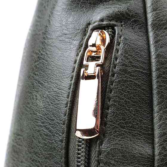 Стильная слинг сумка для женщин из экокожи Vintage 22745 Зеленый Киев