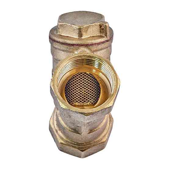 Фільтр грубої очистки з вушком (латунь) Waterpro WP200-20 - 3/4" (WP3305) Київ
