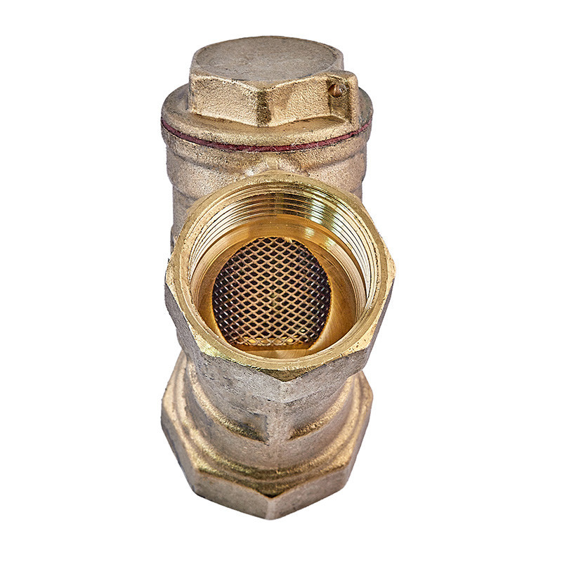 Фільтр грубої очистки з вушком (латунь) Waterpro WP200-20 - 3/4" (WP3305) Київ - фото 2