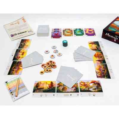 Настільна гра Fun Games Shop Моміджи (Momiji) (укр.) (FGS42) Вінниця