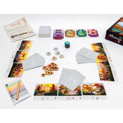 Настольная игра Fun Games Shop Момиджи (Momiji) (укр.) (FGS42) Винница - изображение 3