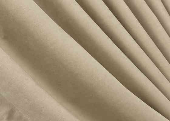 Комплект штор VR-Textil Микровелюр SPARTA 100х270 2шт и Тюль 400х270 1192ш-1153т Бежевый с белым 71-121/2 Киев