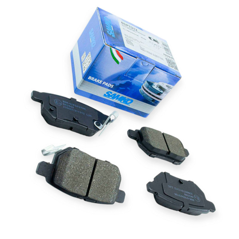 Колодки задні Тойота Корола 02-, Auris 07-,Urban Cruiser 09-,Verso S, Prius, Yaris гальмівні Мукачево - фото 1